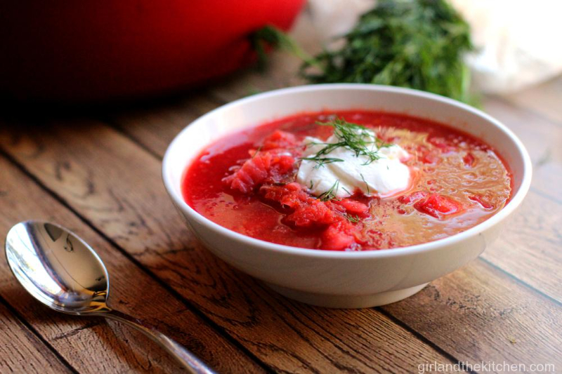 RUSSISK BORSCHT