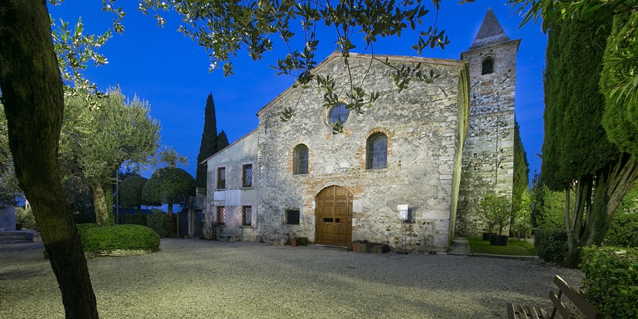 San Pietro - kirken i Mavino