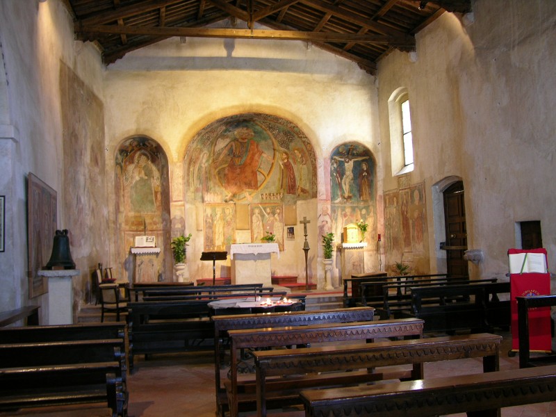 San Pietro - kirken i Mavino