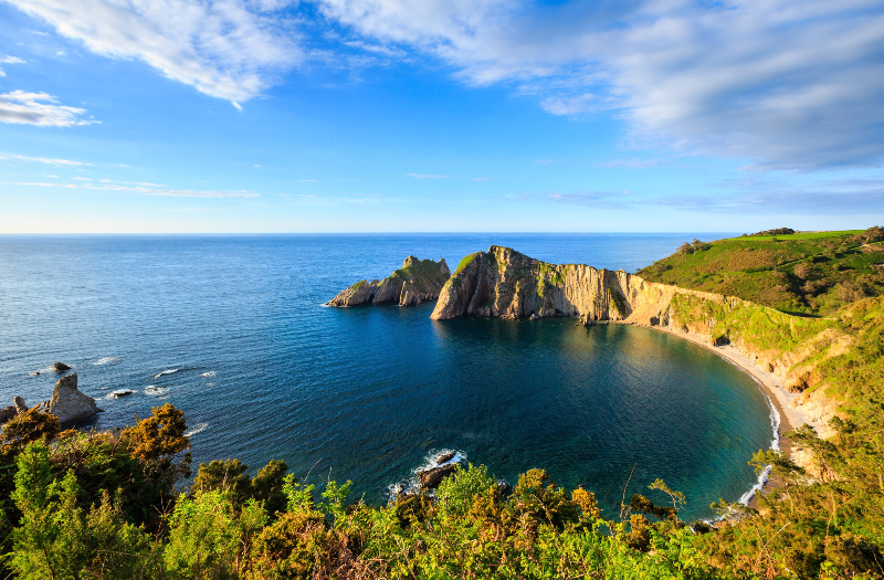 Playa del silencio
