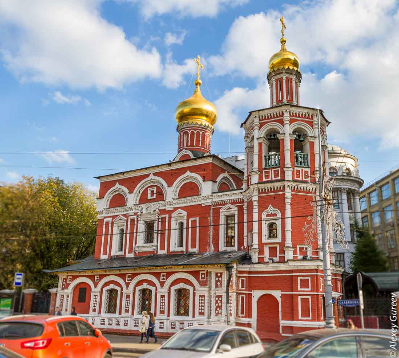 Allehelgens Kirke i Moskva