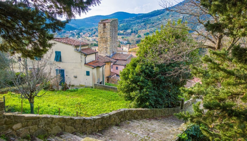 Vicopisano és a 13 torony