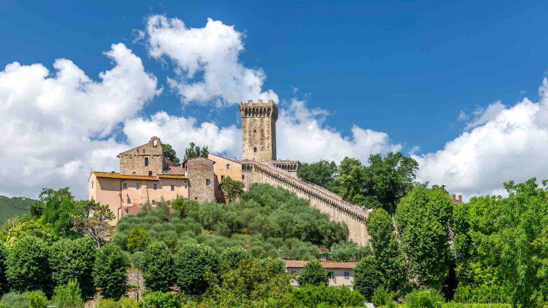 Vicopisano és a 13 torony