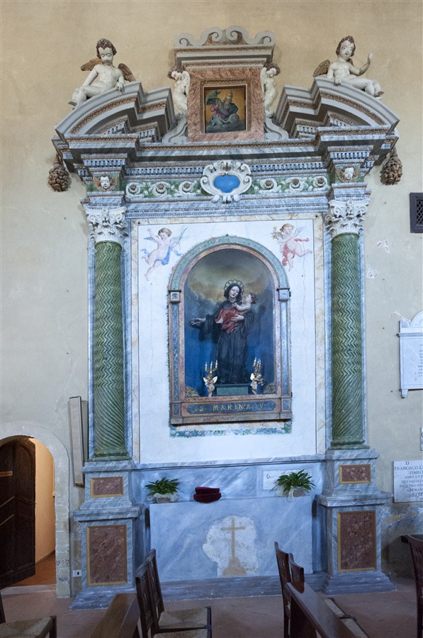 Church Santa Marina
