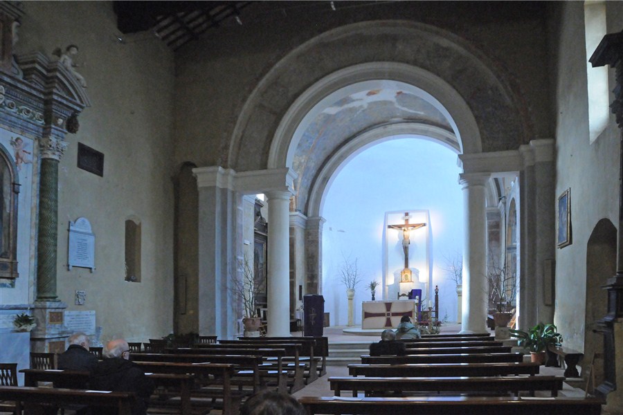 Church Santa Marina
