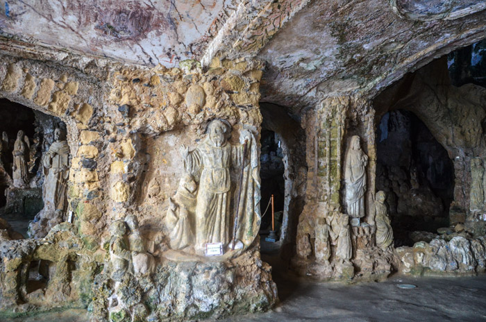 Piedigrotta-templom
