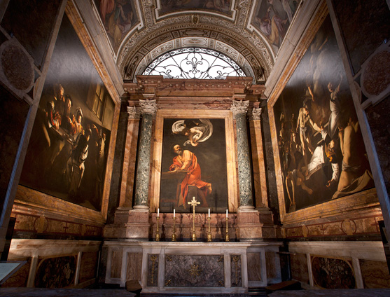 A Contarelli és Caravaggio kápolna