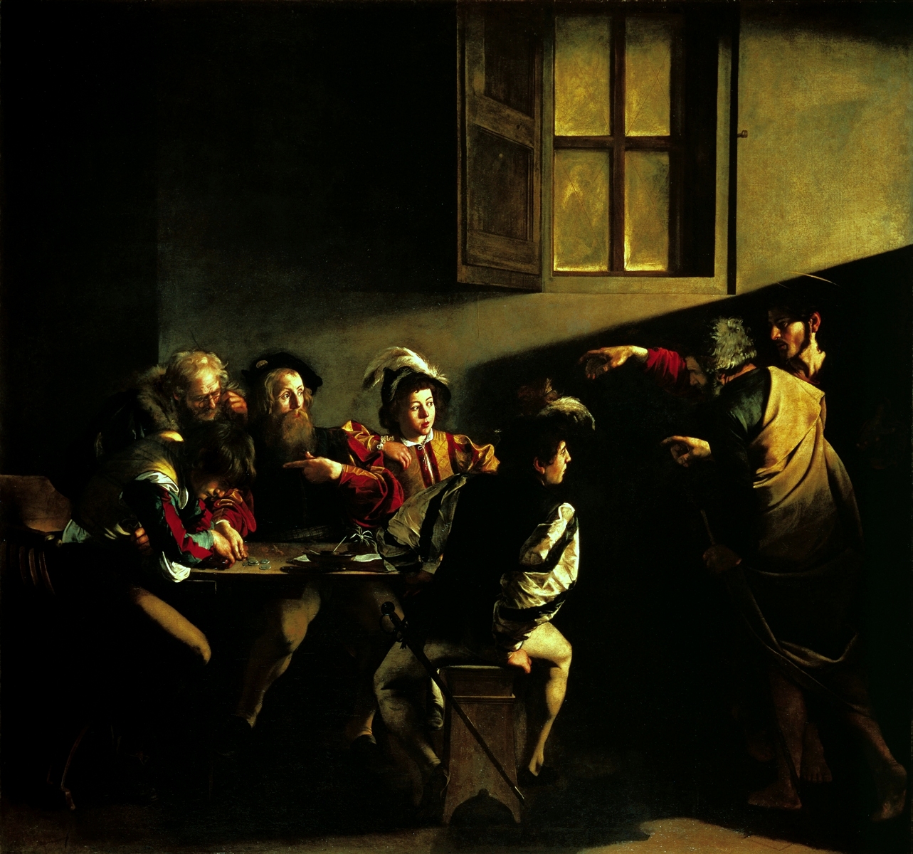 A Contarelli és Caravaggio kápolna
