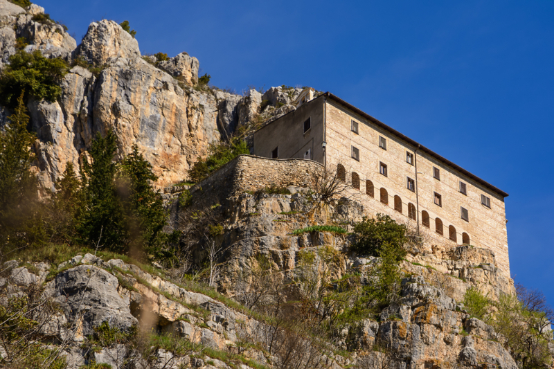 Sant ' Onofrio Al morrone Ermitázs