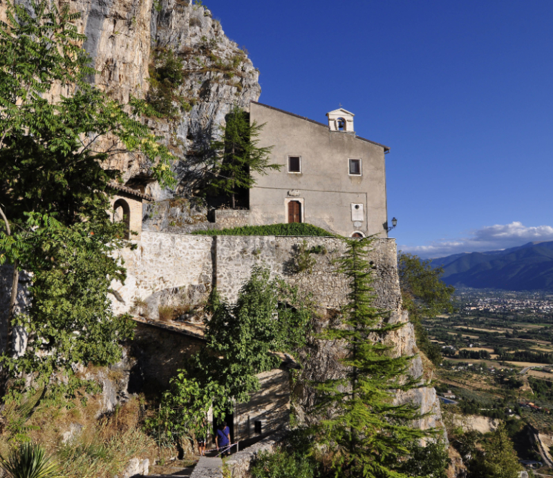 Sant ' Onofrio Al morrone Ermitázs
