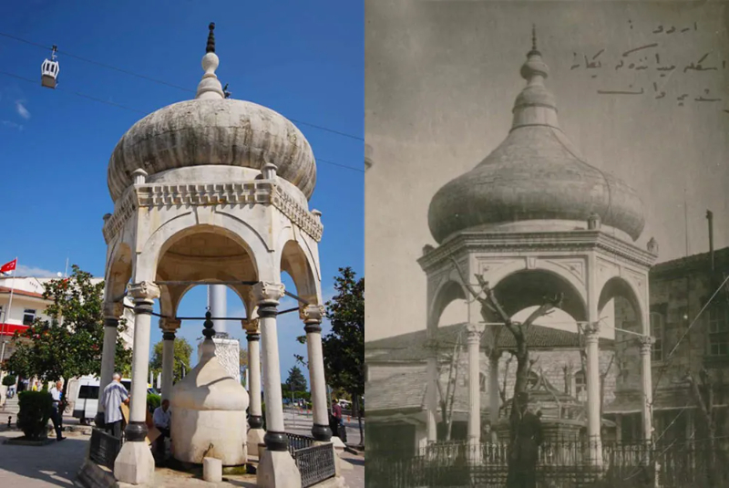 Fontaine Osman Pasha