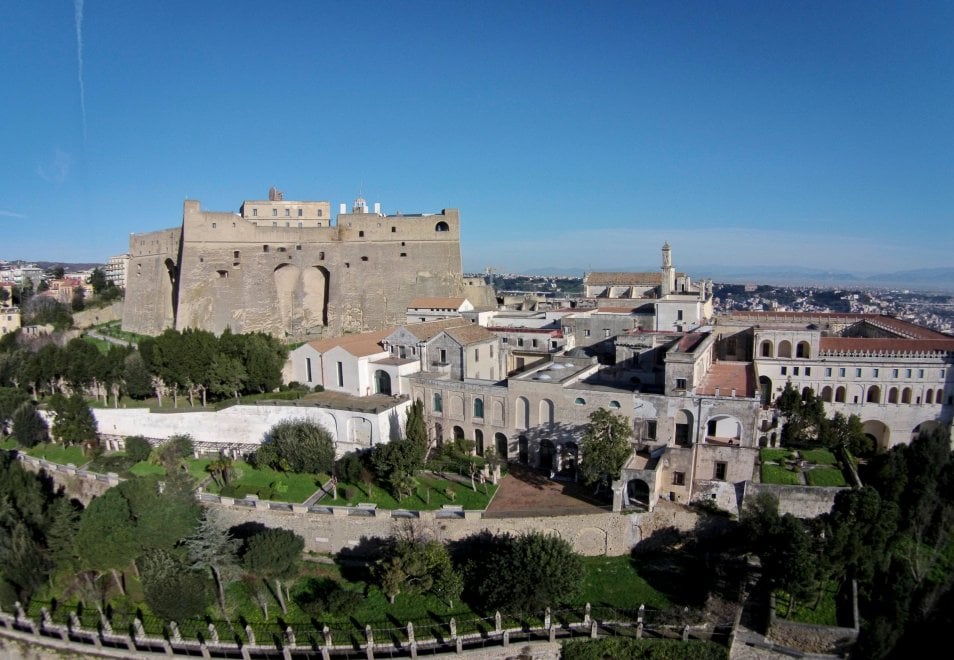 Castel Sant ' Elmo og det tyvende århun ...