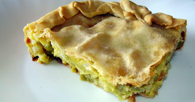 Zöld Torta