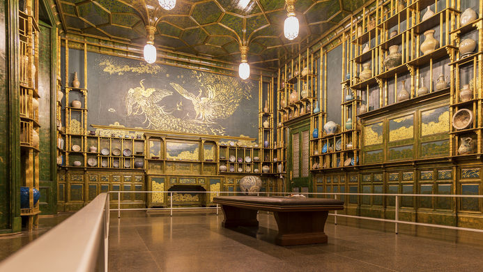 La sala del pavo real