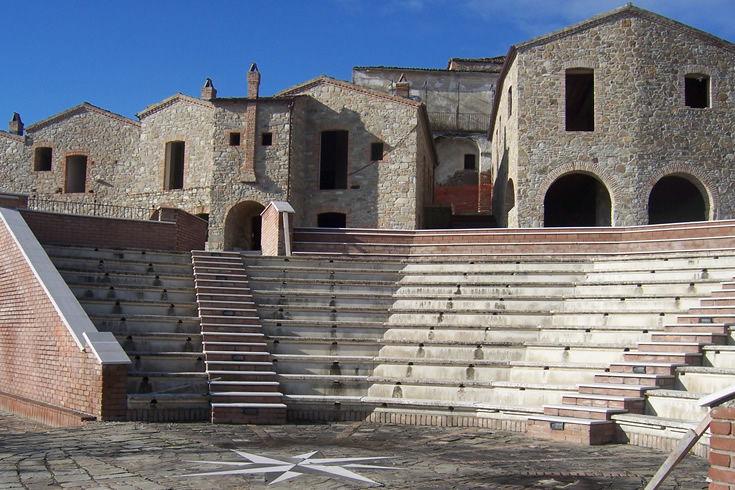 Parque literario Carlo Levi