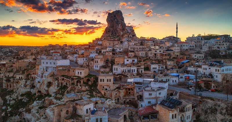 Uchisar, la ciudad en la roca