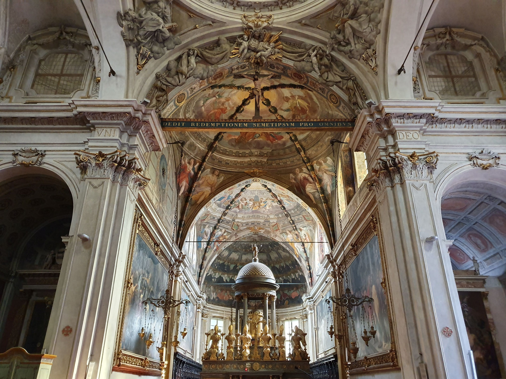Milan: Séipéal de San Marco