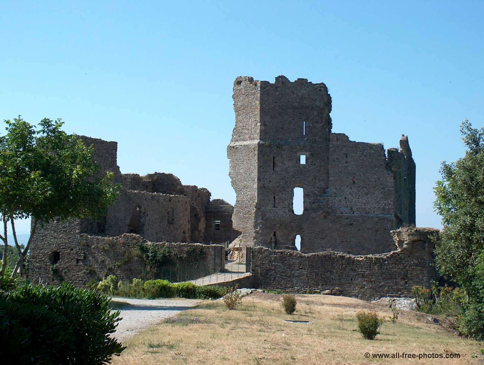 Château de Saissac