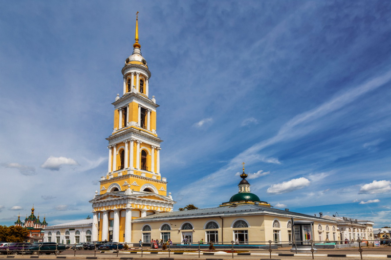 Колокольня церкви Свя ...