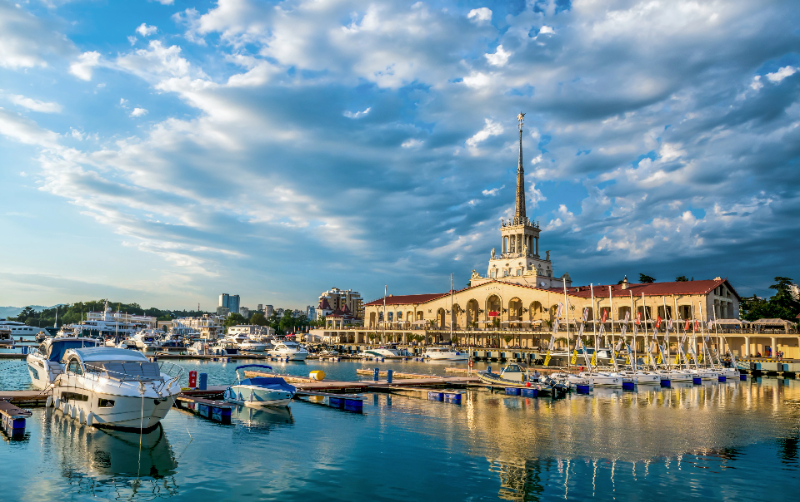Sochi, Sortehavets perle 