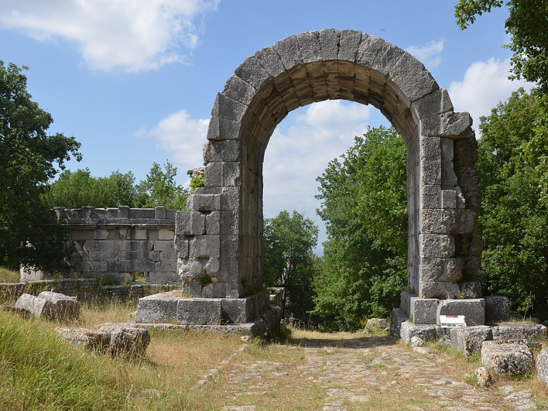 Carsulae arkæologiske område