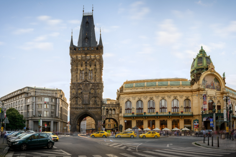 Врата на прах