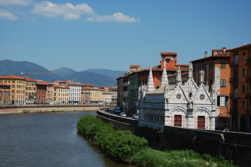 Santa Maria della Spina templom