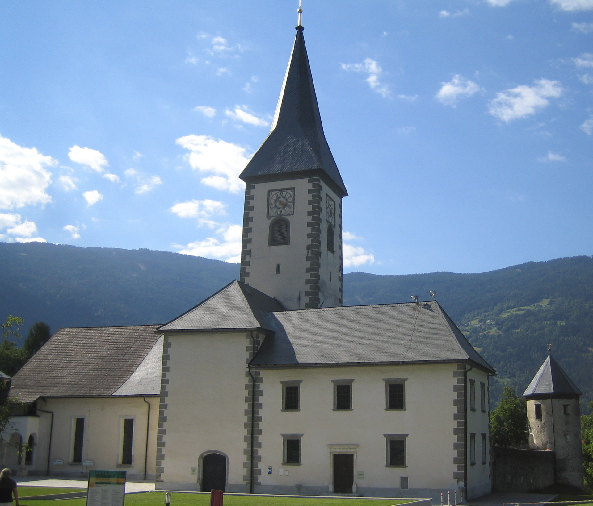 Ossiach Mainistreach