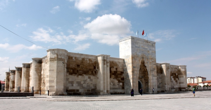 CARAVANSÉRAIL DU SULTAN HANI