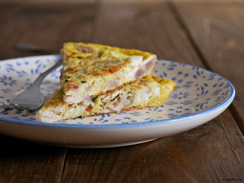Lampascioni omlett