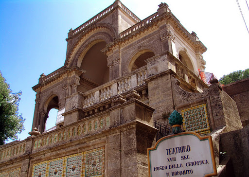 Museum For keramik af Caltagirone