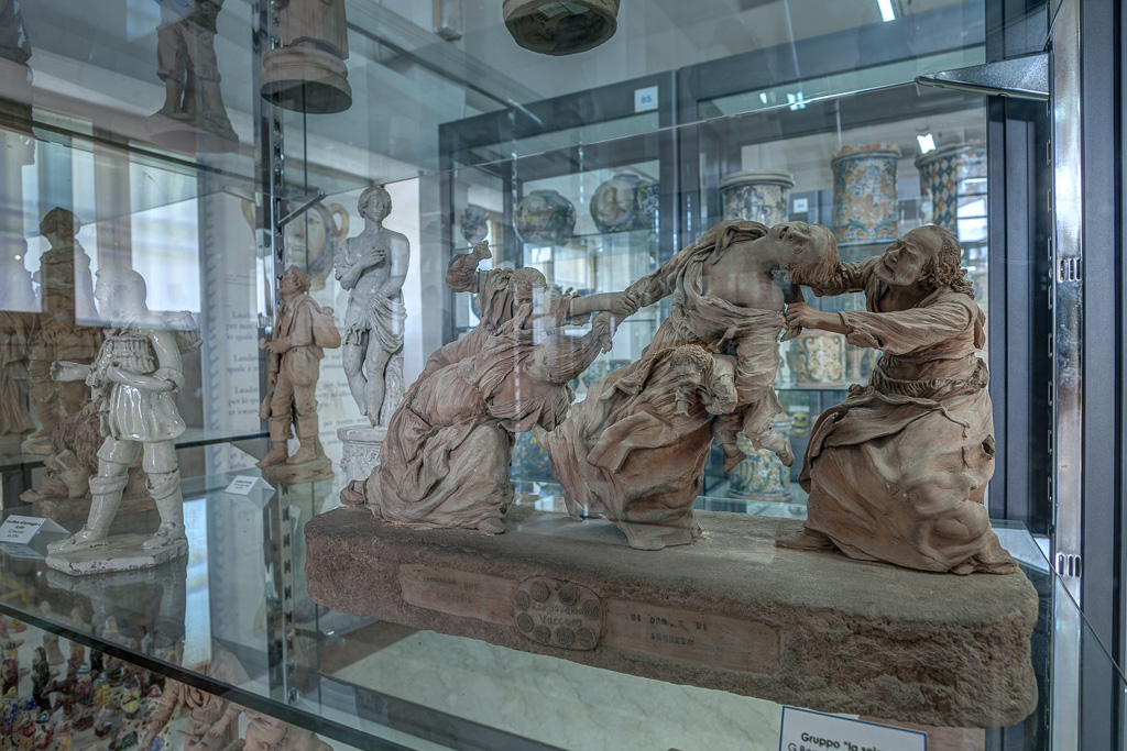 Museum For keramik af Caltagirone