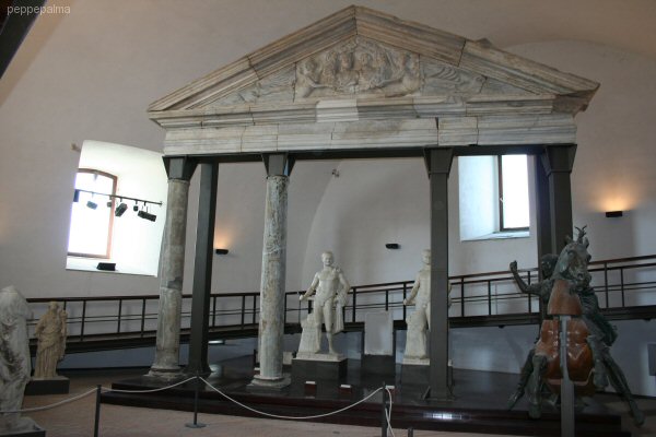 Museum Arkeologi bidang Phlegraean