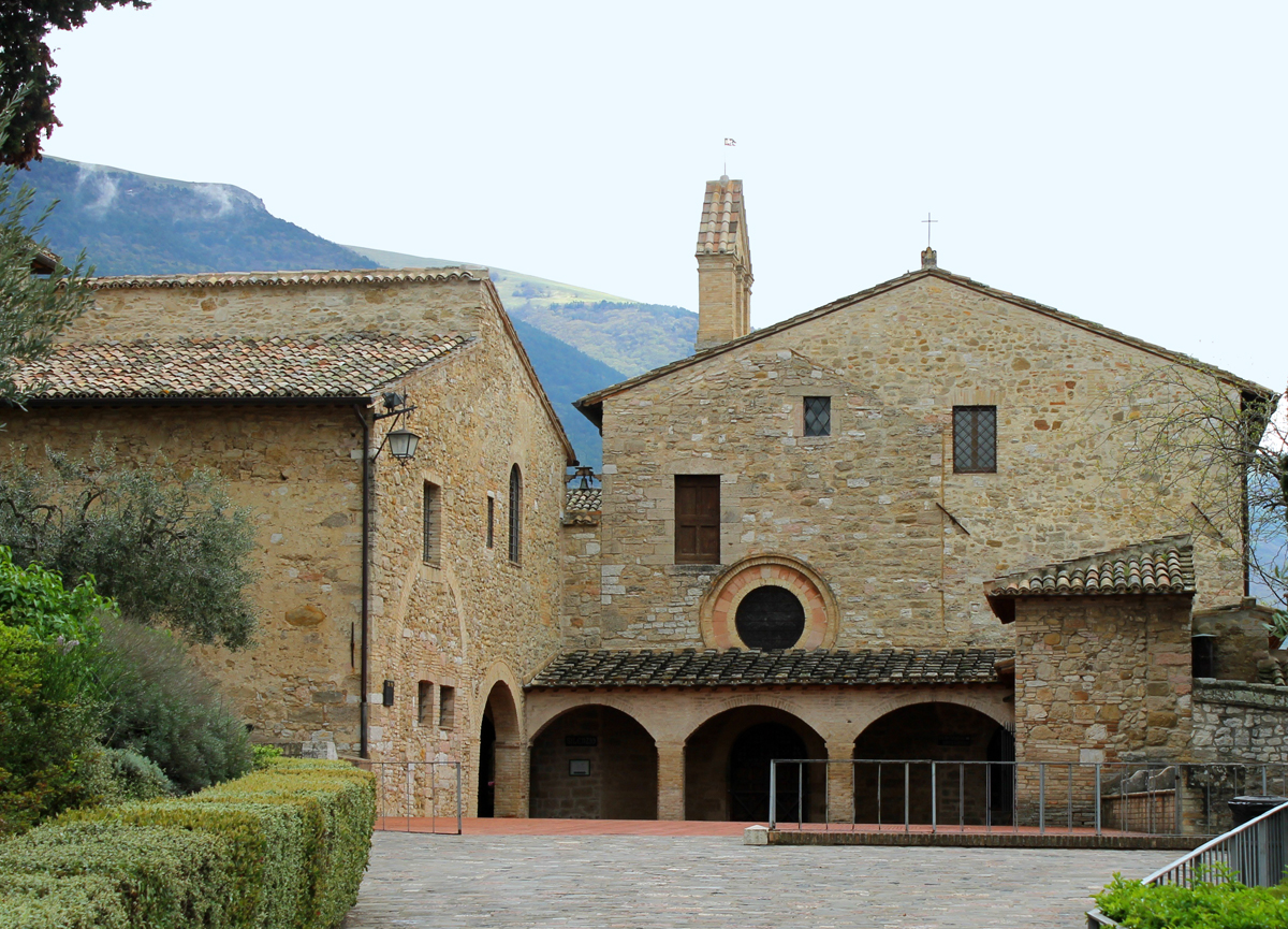 San Damiano-UNESCO Világörökség rés ...