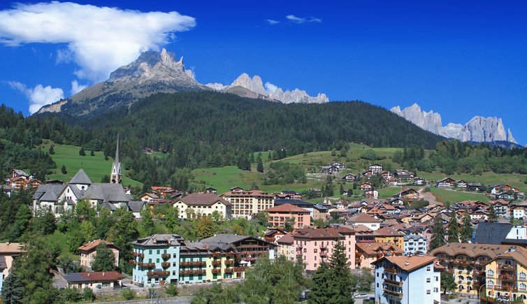 Moena og lysene i Val di Fassa