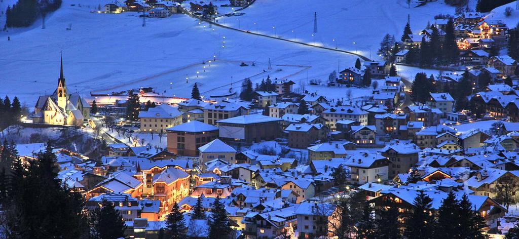 Moena og lysene i Val di Fassa