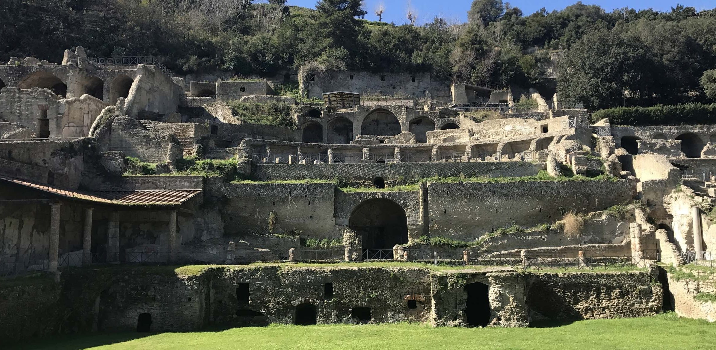 Arkæologisk Park af Baia-badene