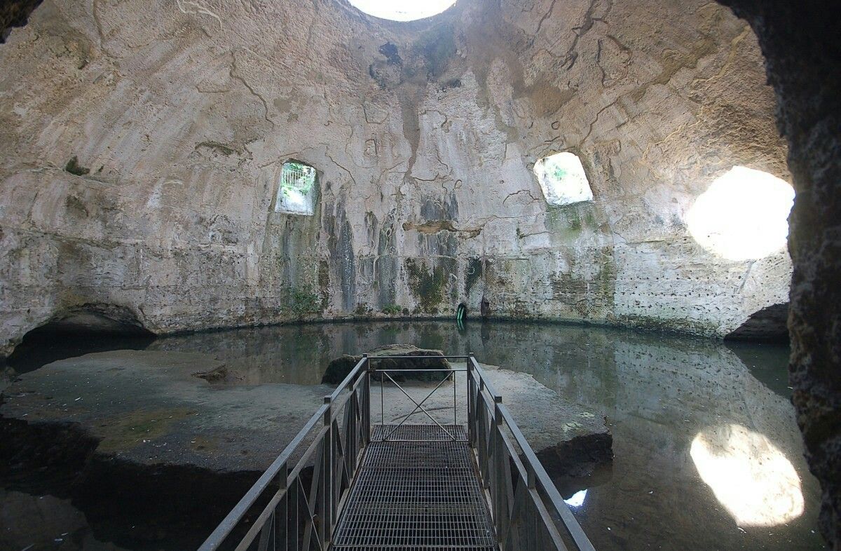 Arkæologisk Park af Baia-badene