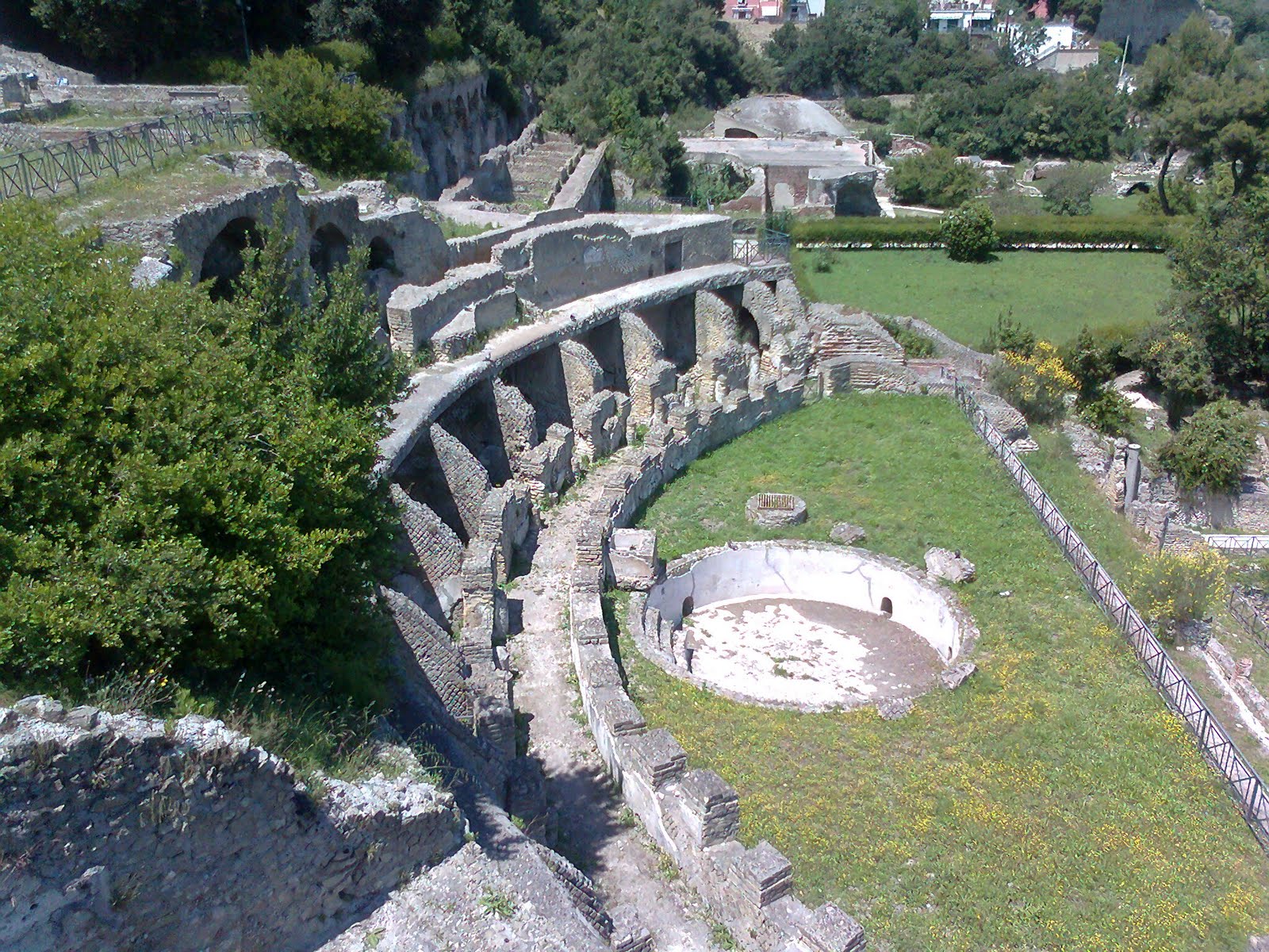 Arkæologisk Park af Baia-badene