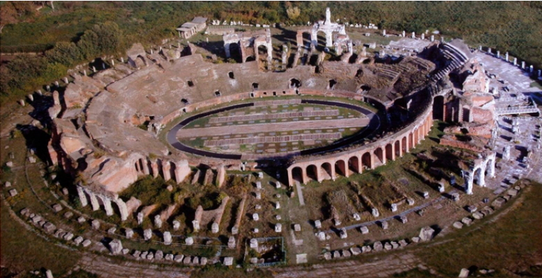 Capua y el segundo mayor anfiteatro roma ...