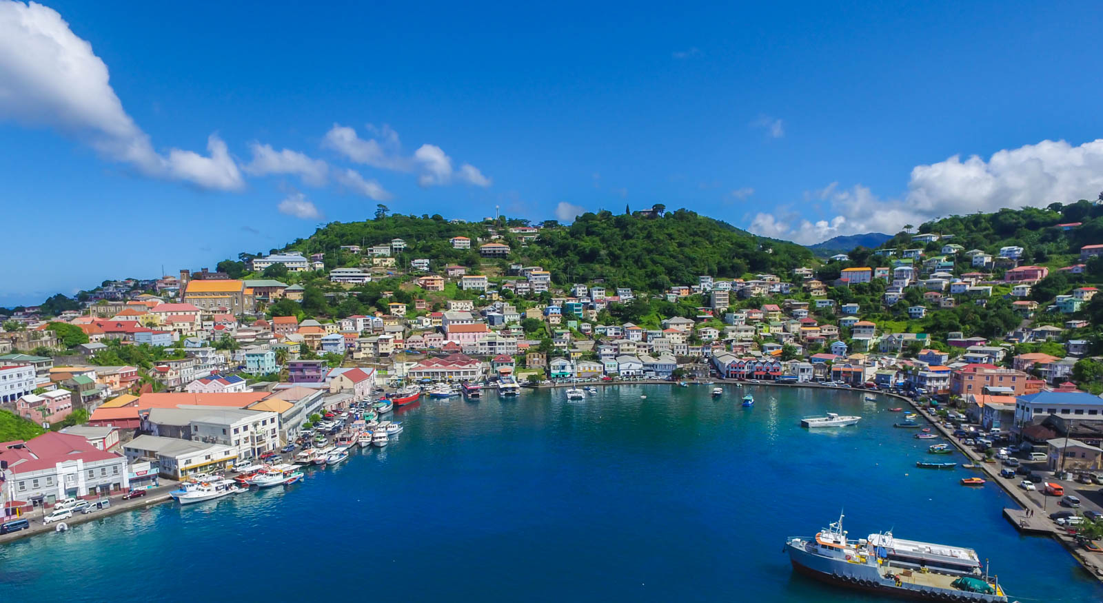 Grenada, an spice oileáin an mhuir Chai ...