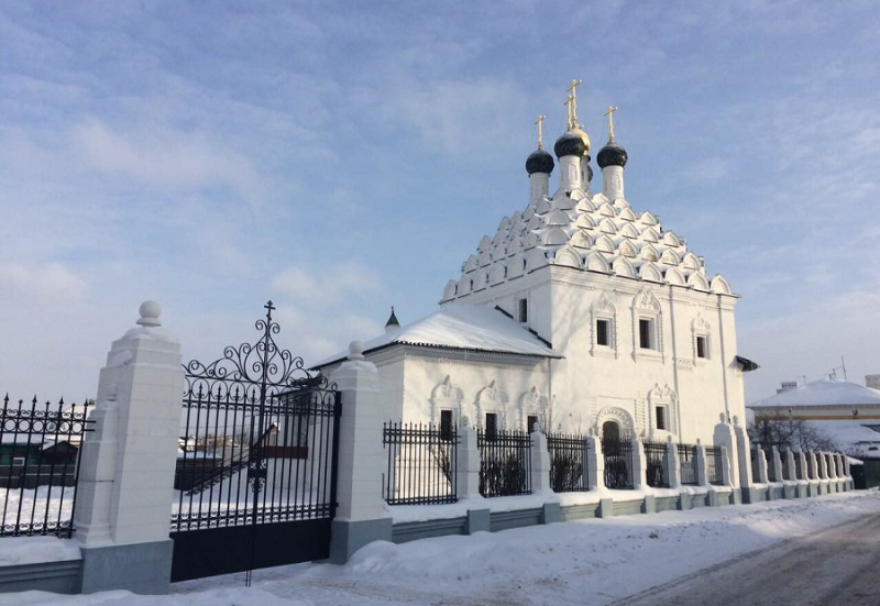 Szent Miklós templom a Posadon