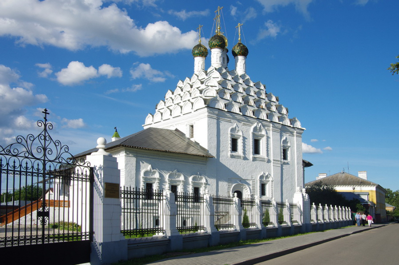 Szent Miklós templom a Posadon