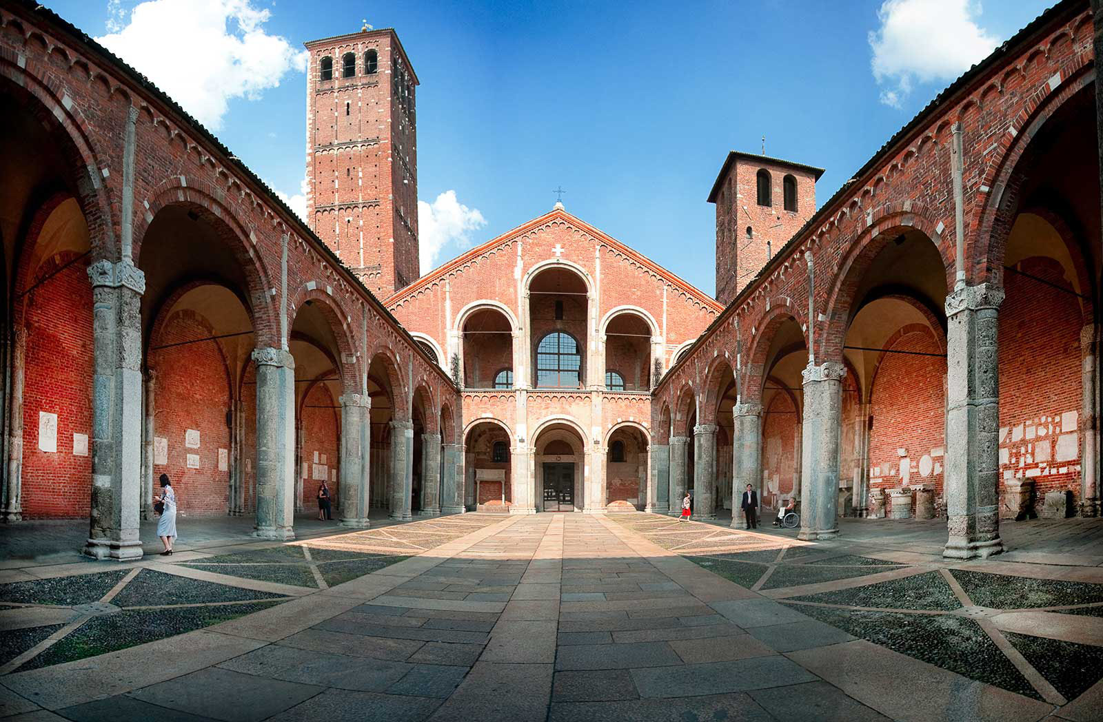 Sant ' Ambrogio bazilika
