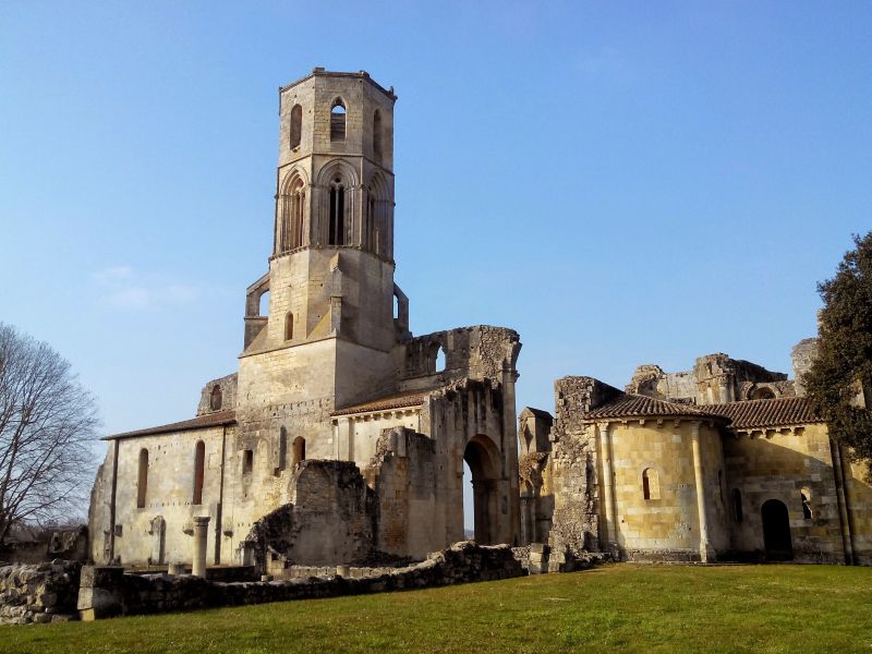 Abbey de la Sauve Maior