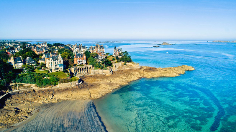 Dinard, la Niza del Norte