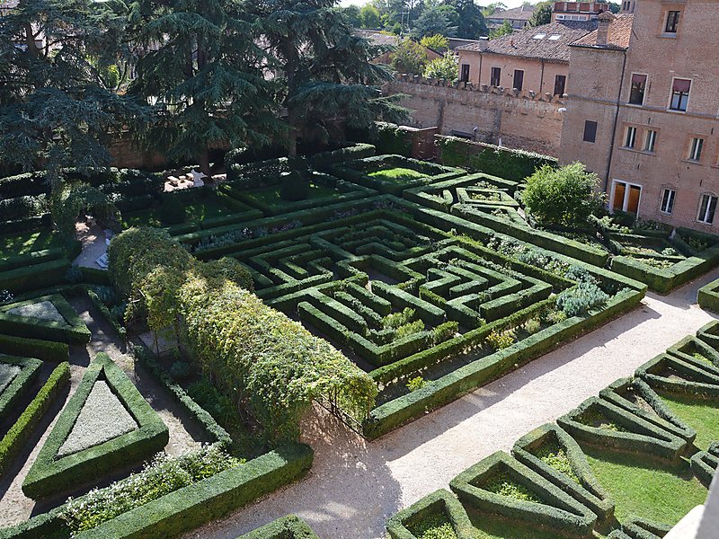 Palazzo Costabili úgynevezett "Lud ...