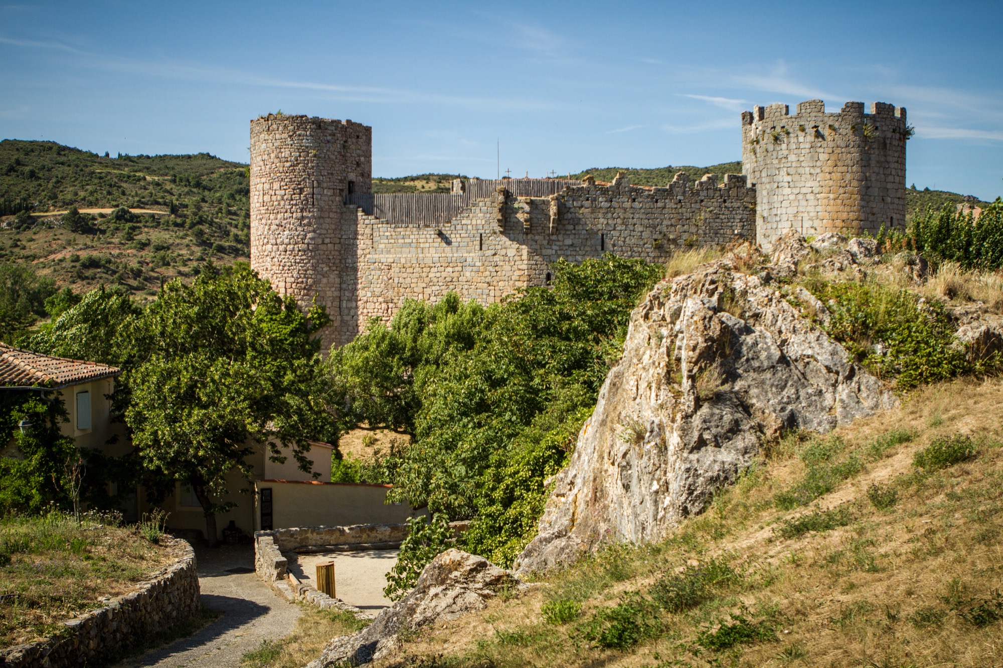 Castillo de Villerouge-Termenès