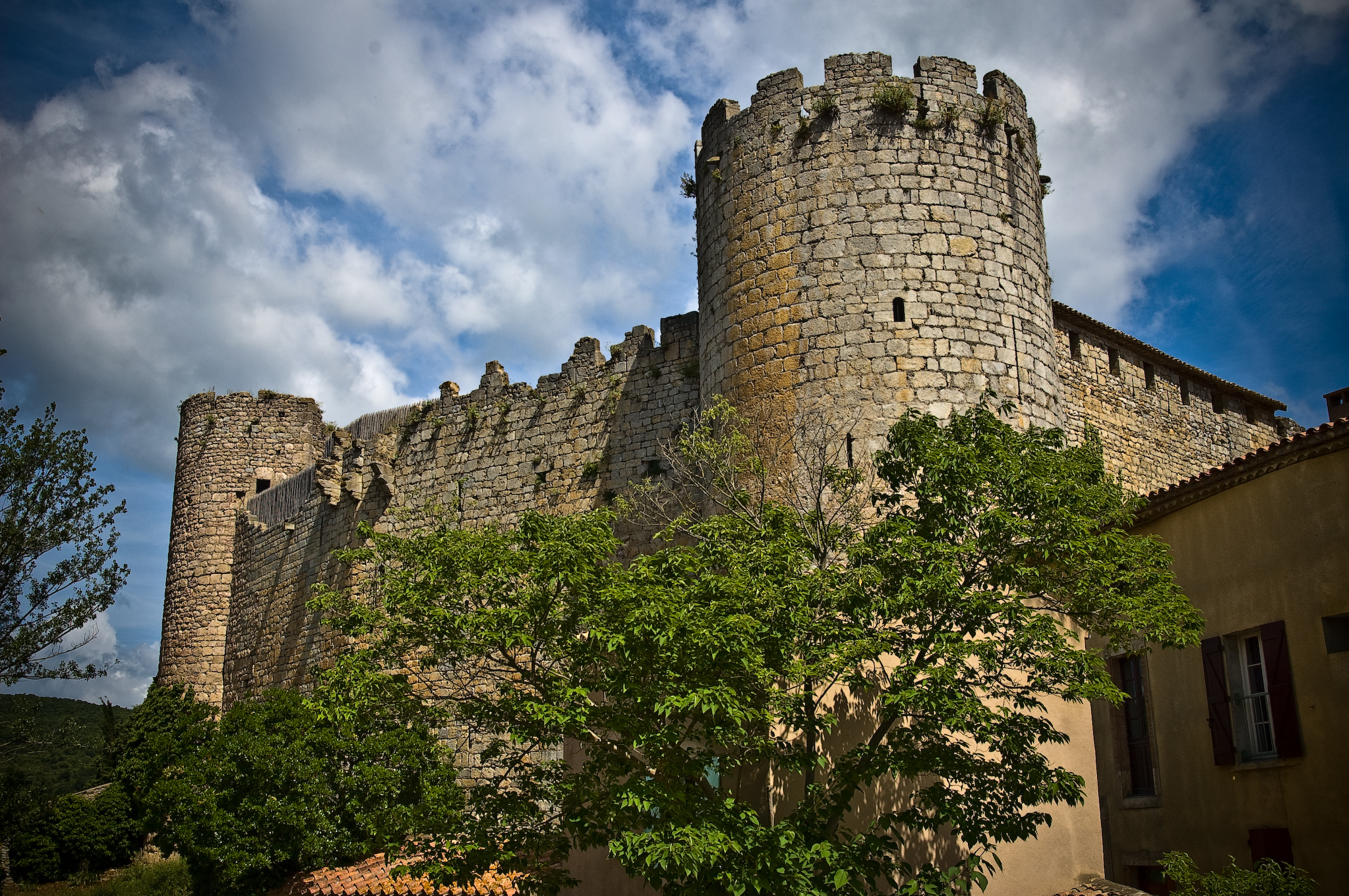 Castillo de Villerouge-Termenès