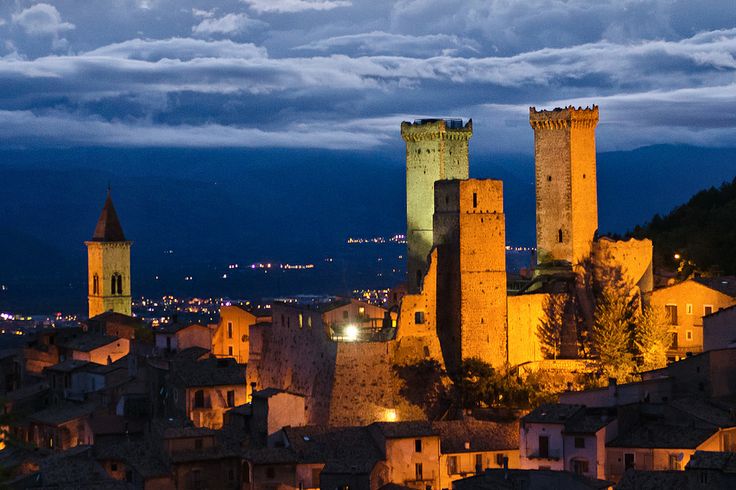 Pacentro a borgo Delle Torri
